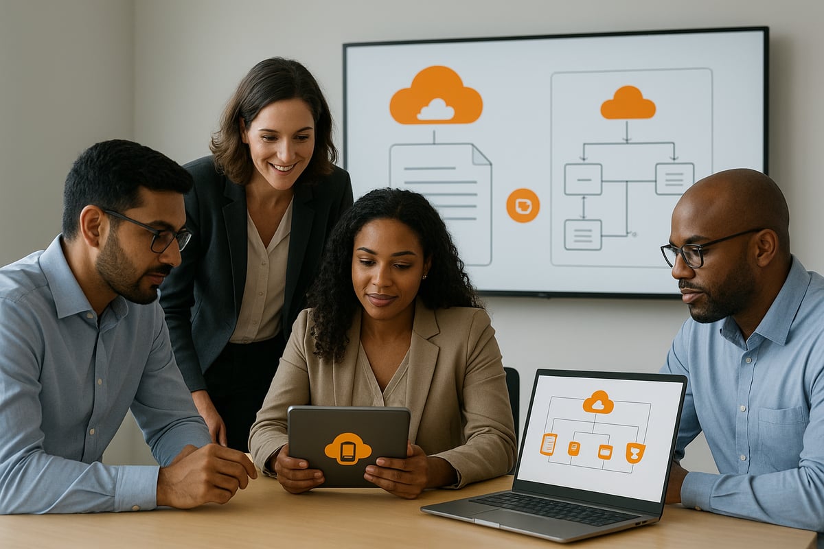 Integrating Cloud Documents into Business Workflows