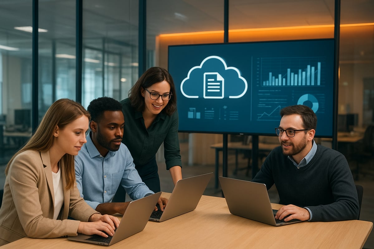 The Evolution of Document Management in the Cloud