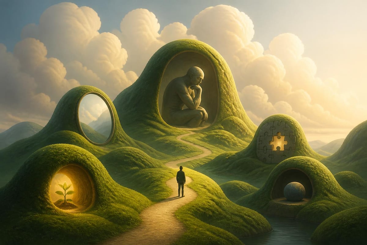 Self-assessment for personal development
