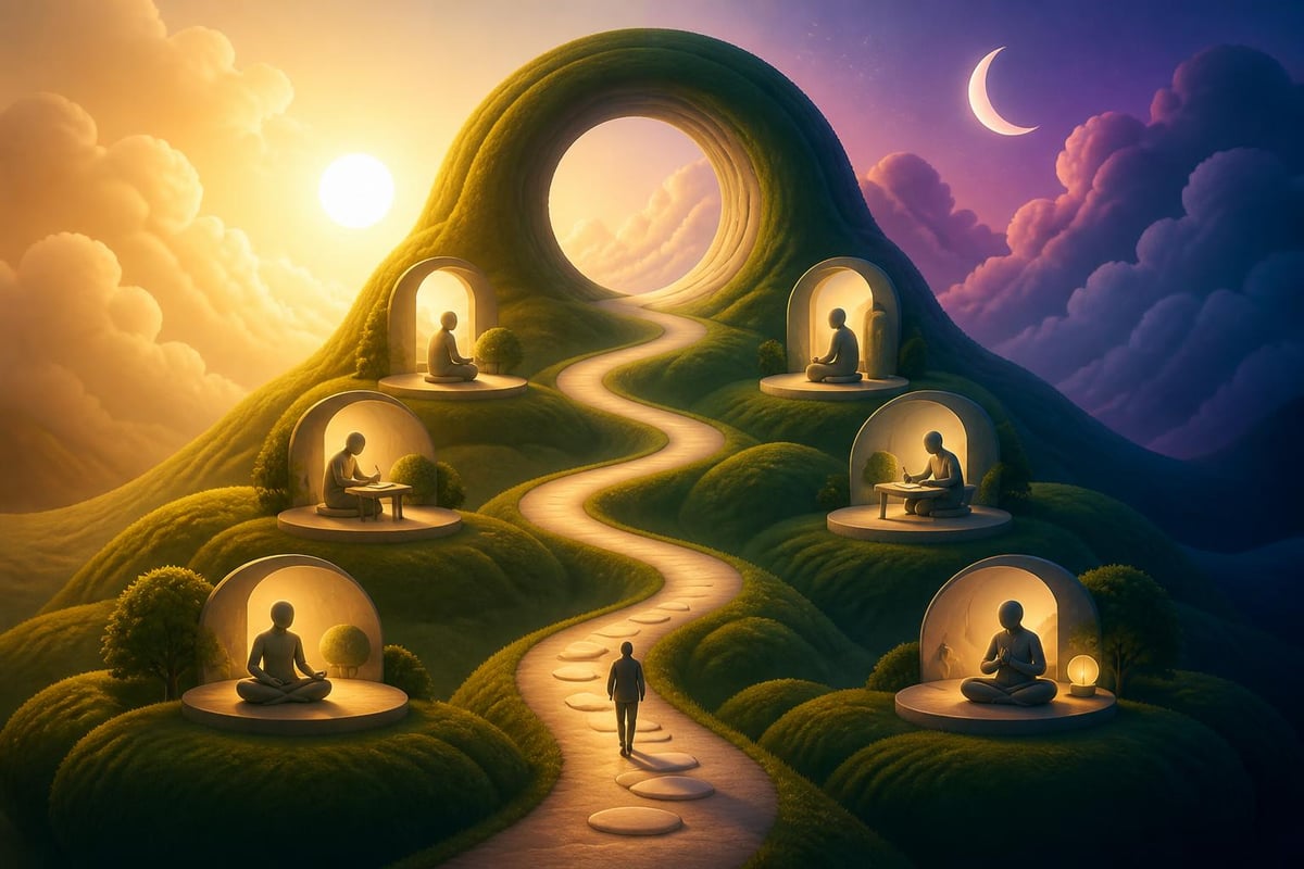 Daily routines for personal growth