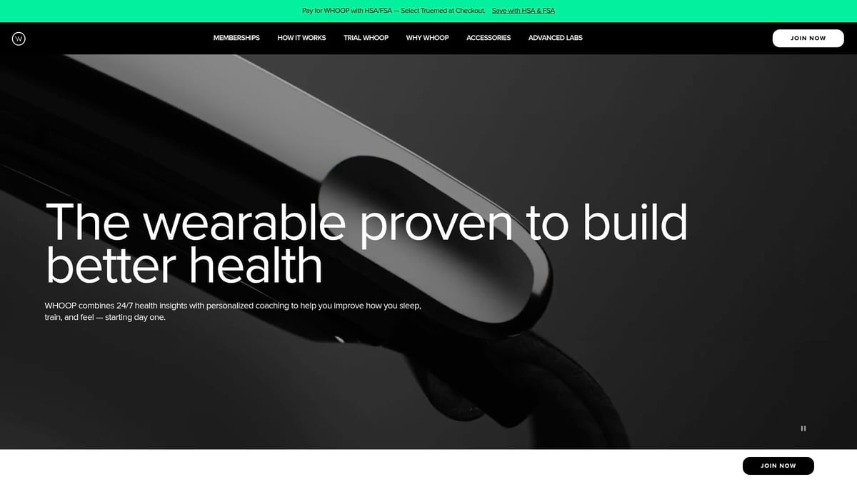 12 Best Gym Gift For Men Ideas to Impress Him in 2025 - Whoop 4.0 Fitness Tracker