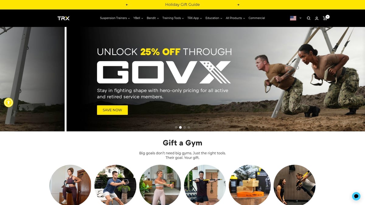 12 Best Gym Gift For Men Ideas to Impress Him in 2025 - TRX Home2 Suspension Trainer