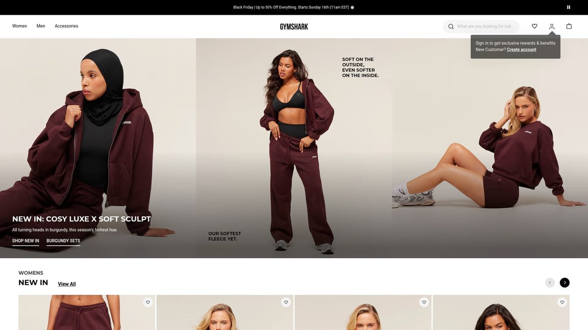 12 Best Gym Gift For Men Ideas to Impress Him in 2025 - Gymshark Large Holdall Duffle Bag