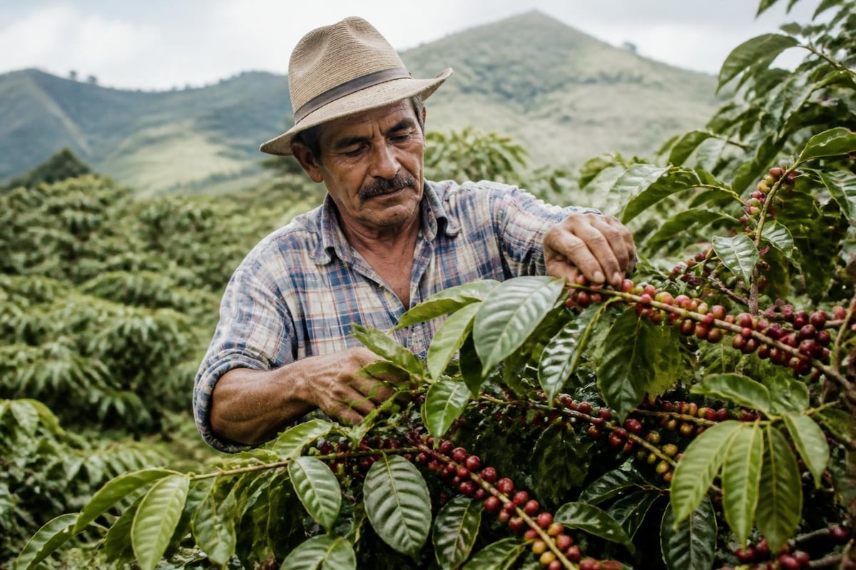 Coffee production sustainability