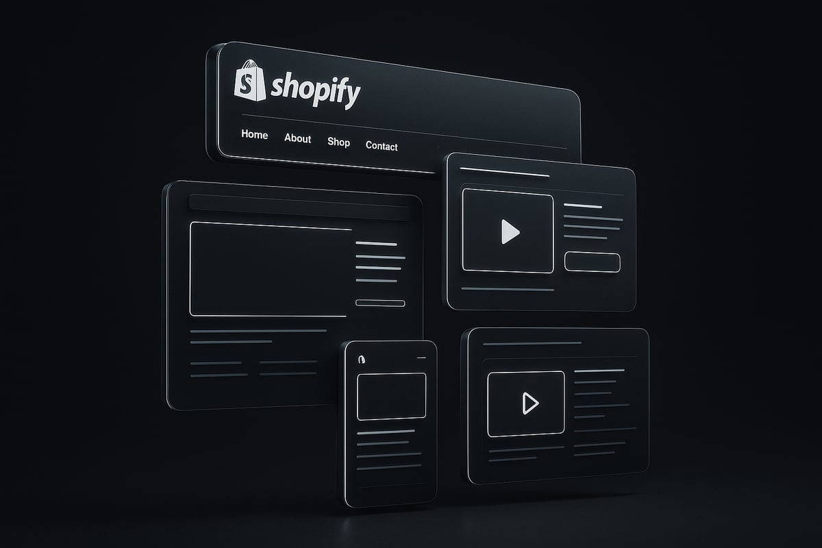 Step 2: Planning Your Shopify Website Structure and Content