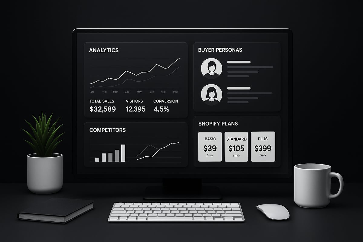 Step 1: Defining Your Shopify Website Goals and Audience