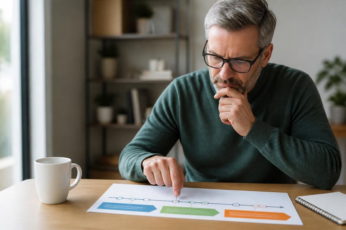 Retirement account distribution timeline