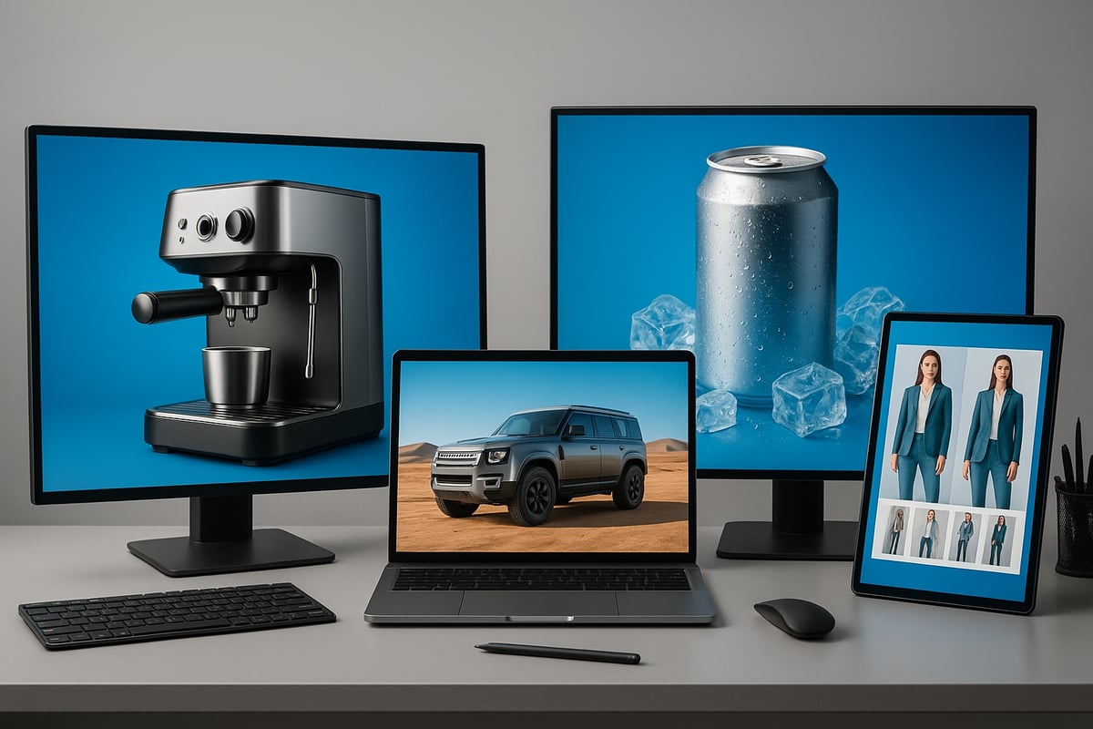 Applications of Product Rendering Across Industries