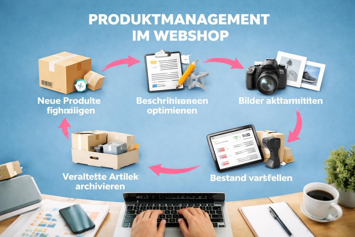 Product content workflow