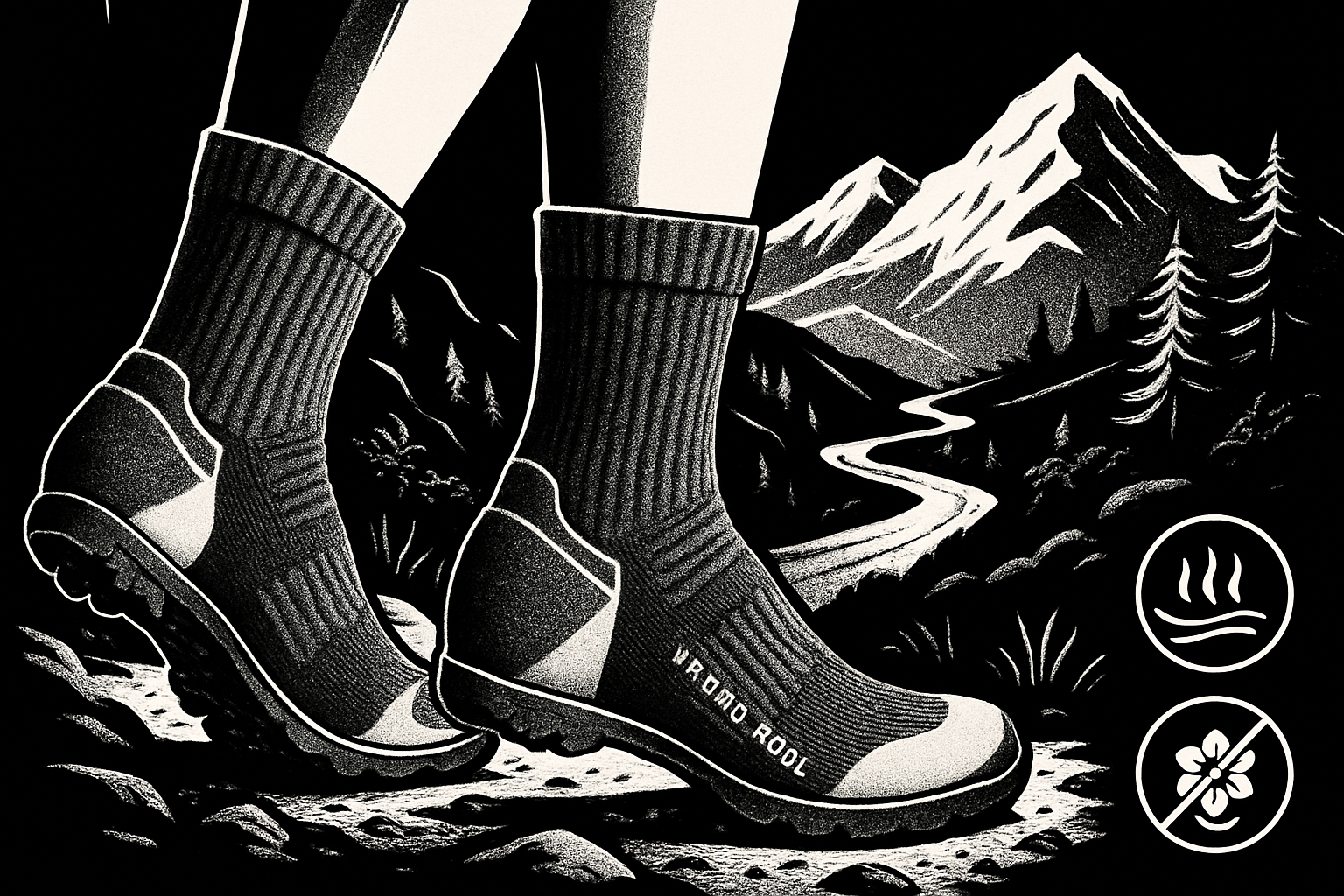 Why Choose Merino Wool for Women’s Hiking Socks?