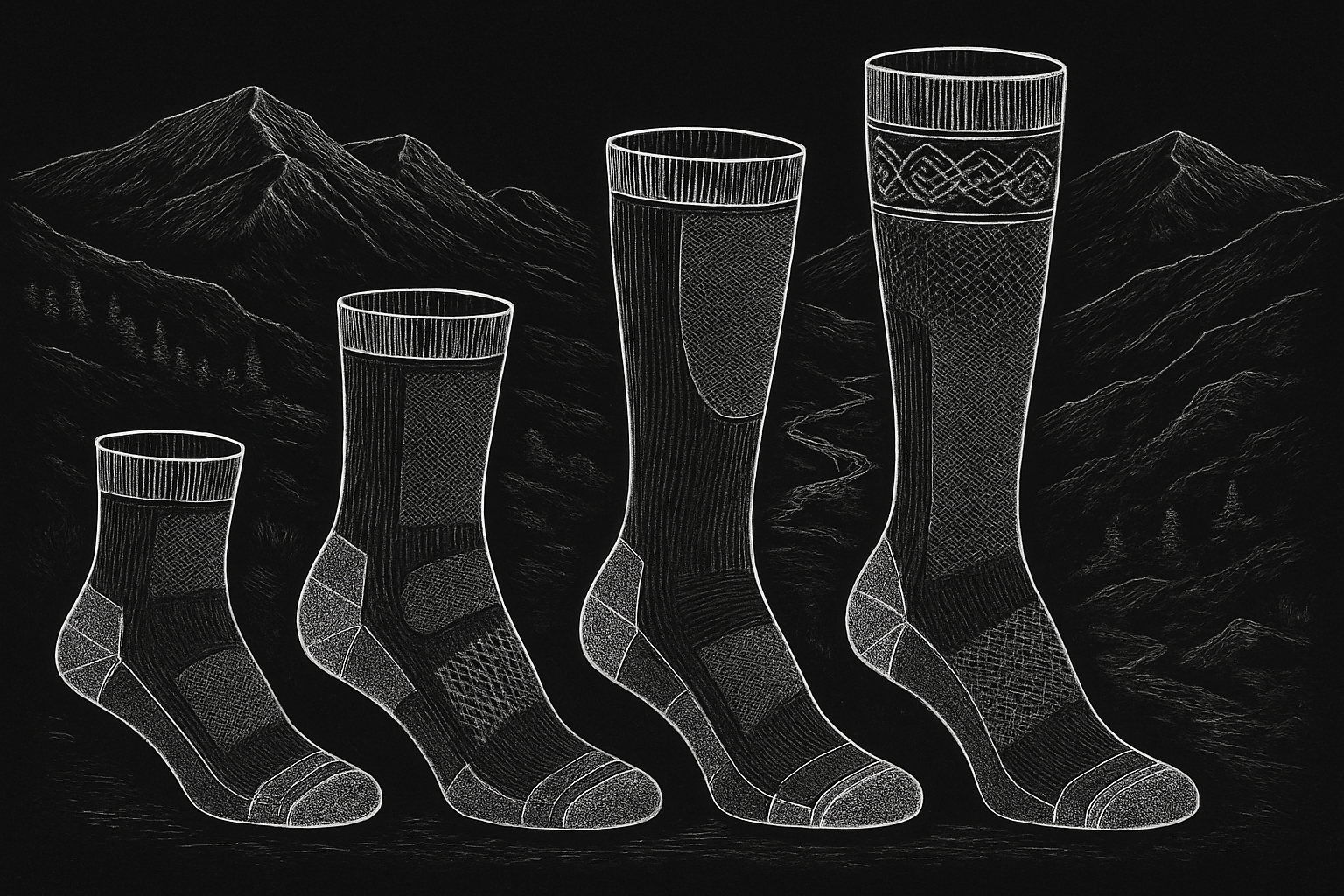 Key Features to Look for in Women’s Merino Hiking Socks