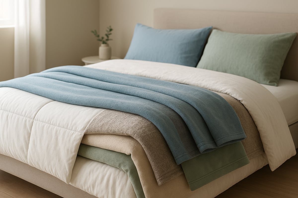 Types of blankets suitable for duvet covers