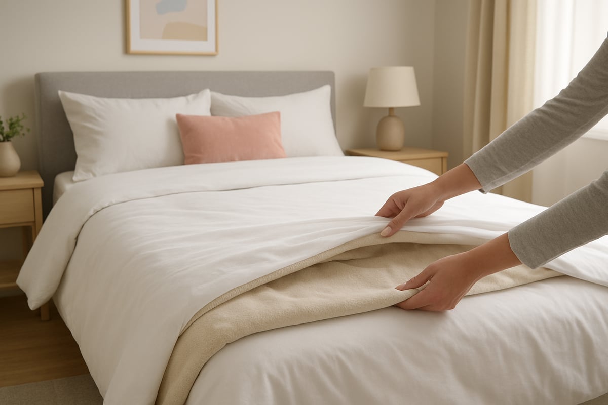 Step-by-step guide: how to select and fit a blanket for your duvet cover
