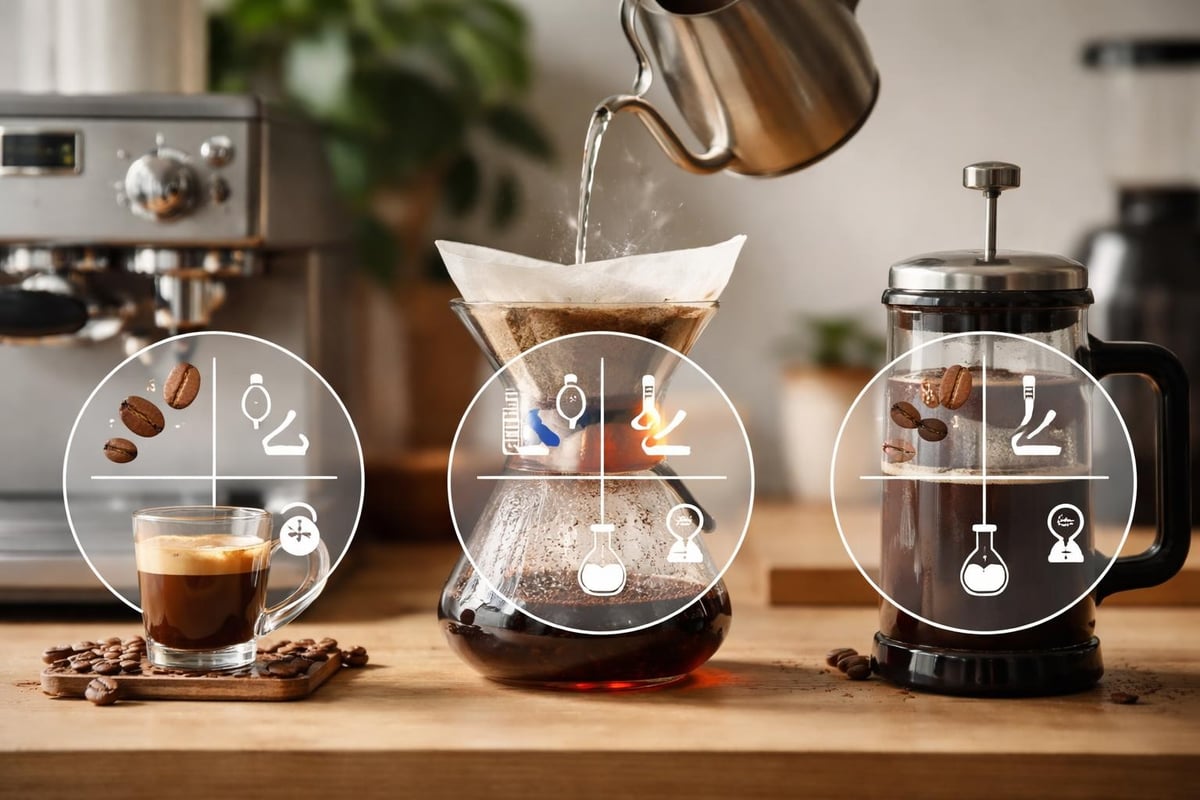 Extraction methods comparison