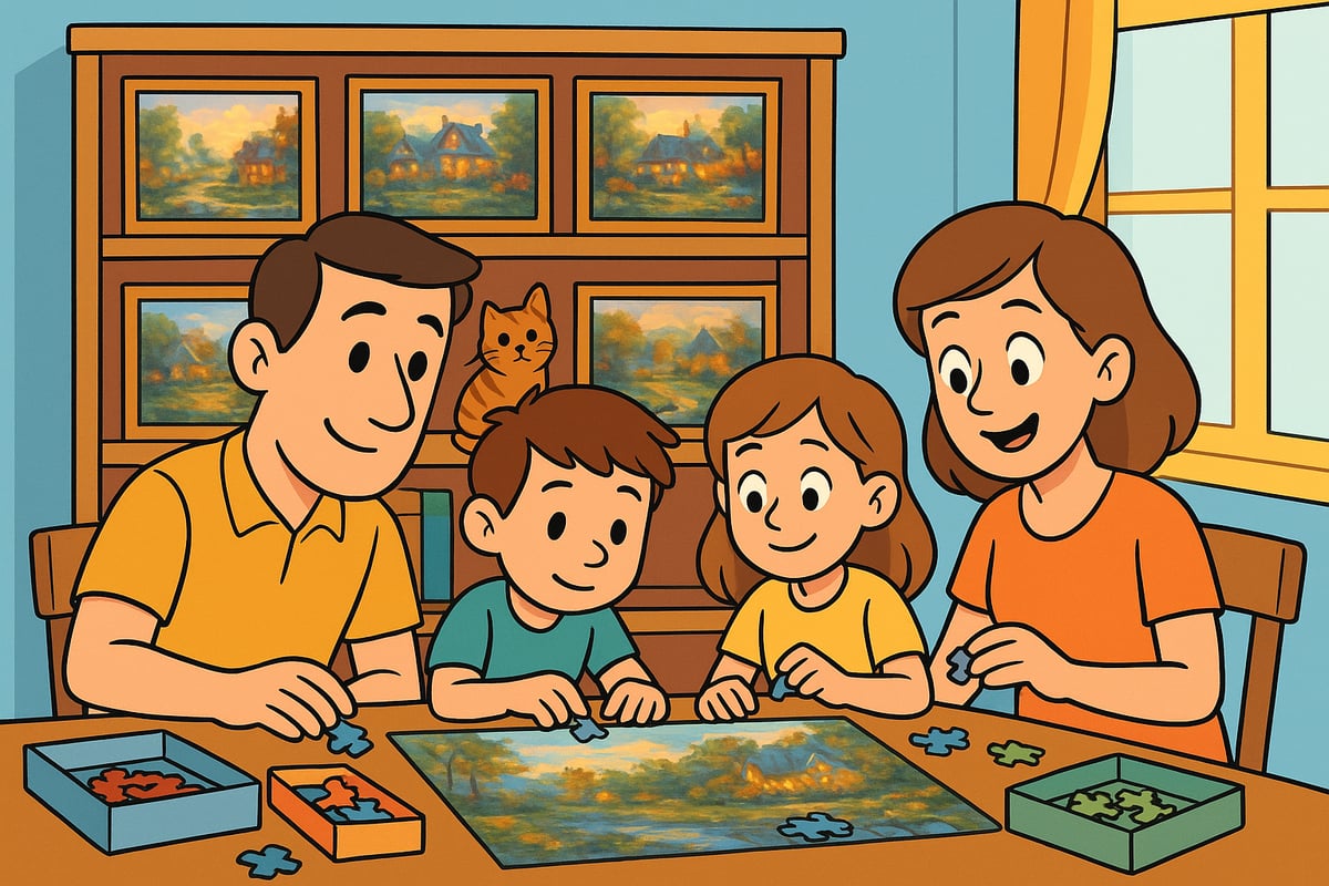 Welke thomas kinkade puzzel past bij jou?