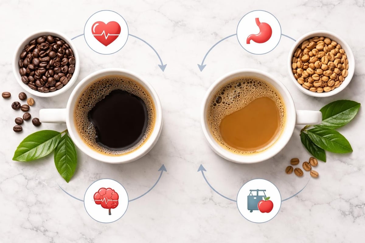 Effets santé café décaféiné