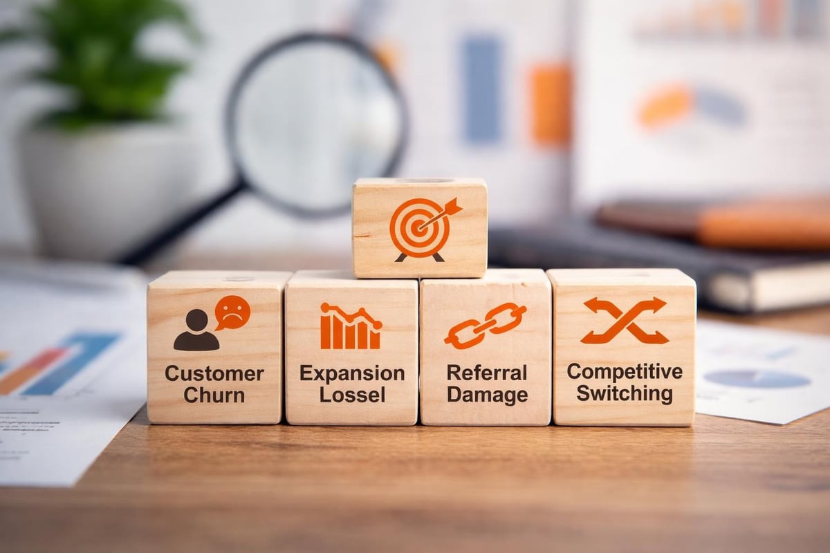 Support Service: Hidden Risks of Poor Implementation Revenue impact of support failures