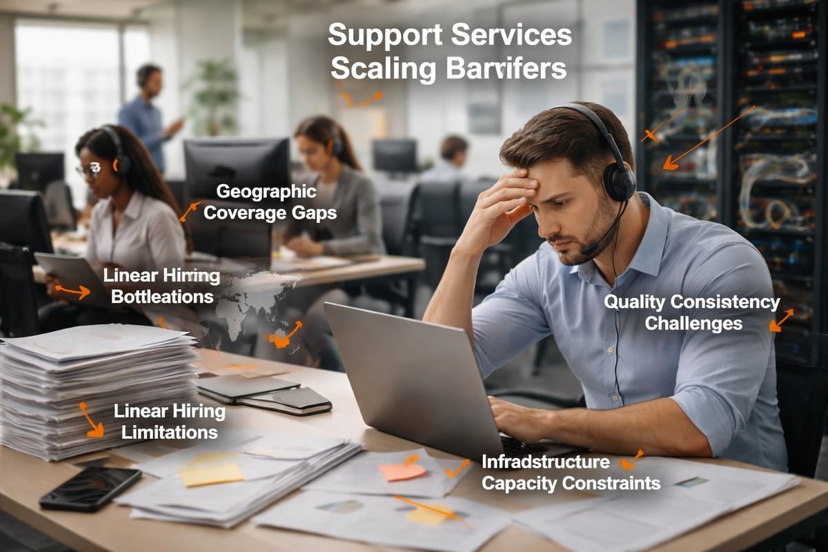Support Service: Hidden Risks of Poor Implementation Support scaling challenges