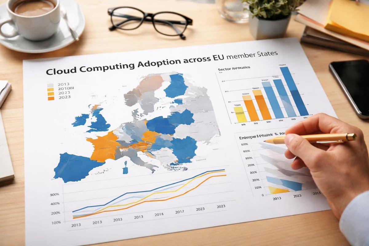 EU cloud adoption growth