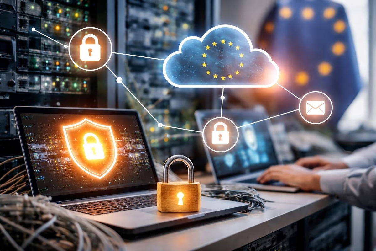 Cloud security layers