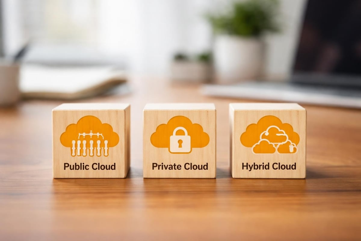 Cloud deployment models