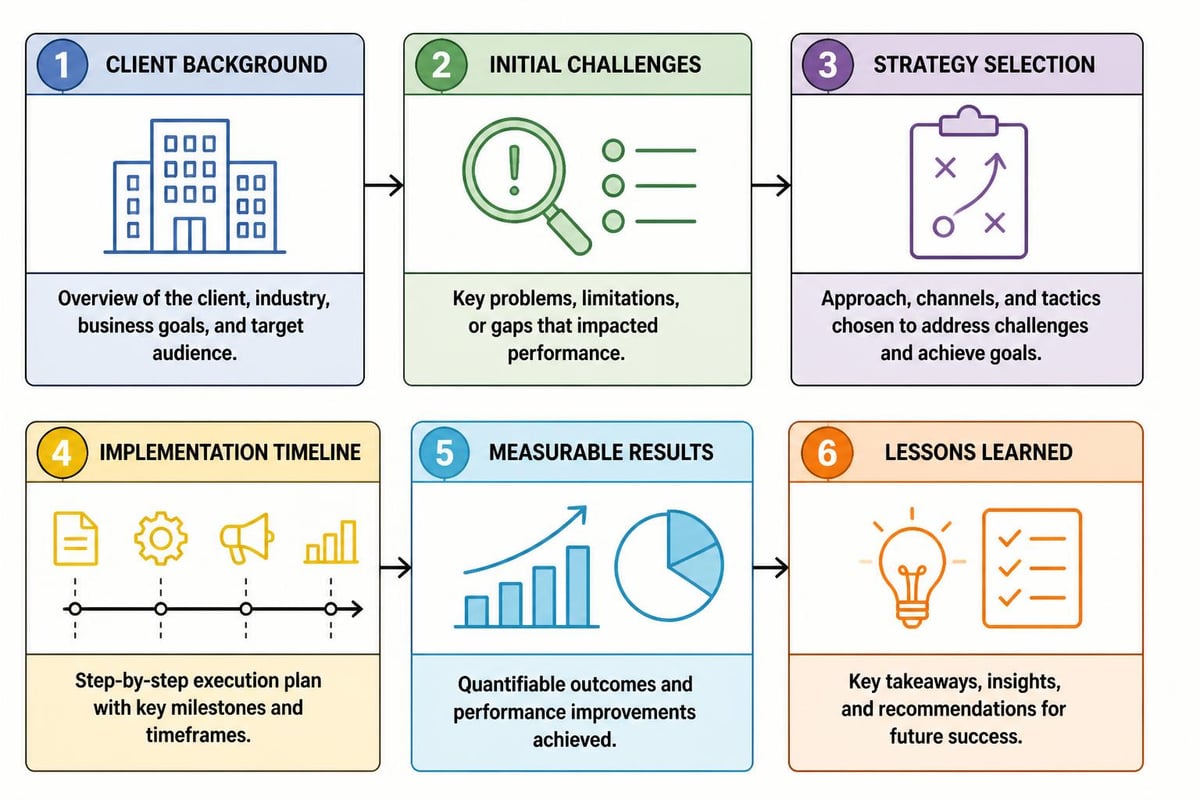 Case study framework structure