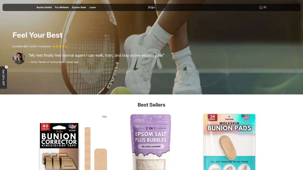 Epsom Salt for Foot Bath: Your Essential Guide 2025 - ToeTape’s Epsom Salt + Bubbles: Foot Care Innovation