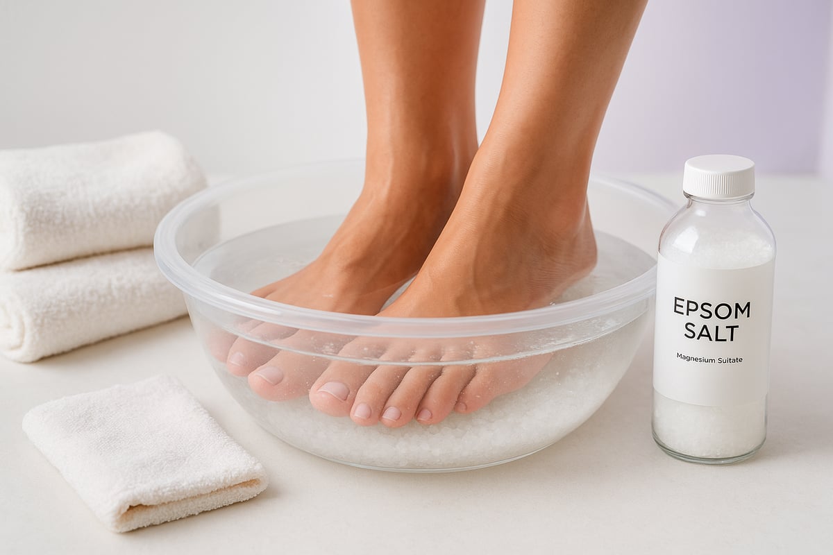 Top Benefits of Epsom Salt Foot Baths in 2025
