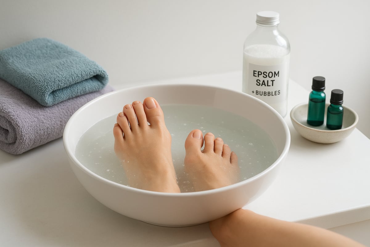 Step-by-Step Guide: How to Use Epsom Salt for a Foot Bath
