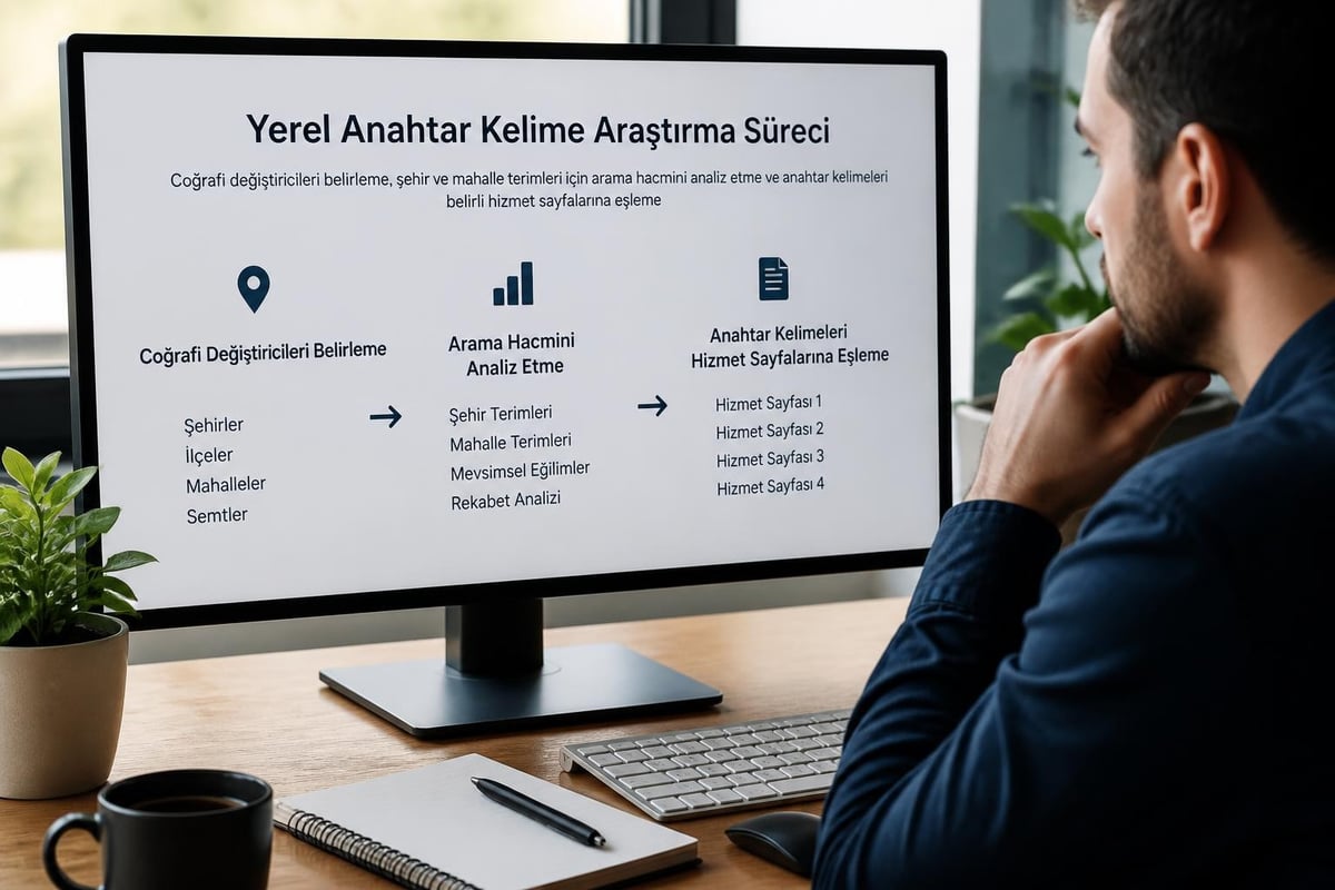 Yerel seo ve kelime araştırma stratejileri