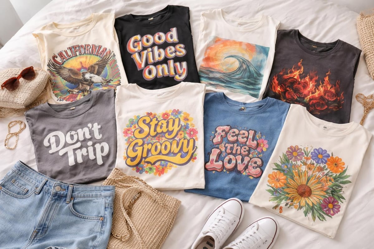 Building a graphic tee collection