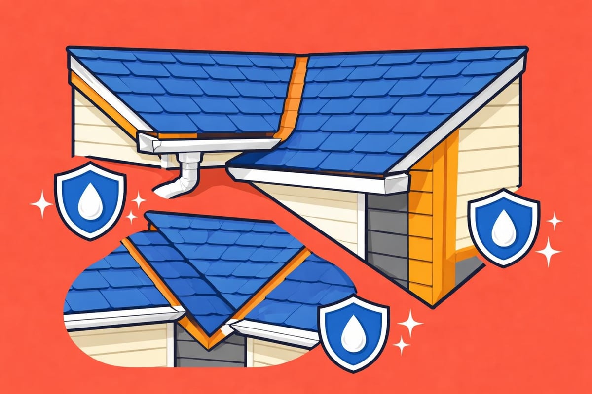 Roofing and siding integration