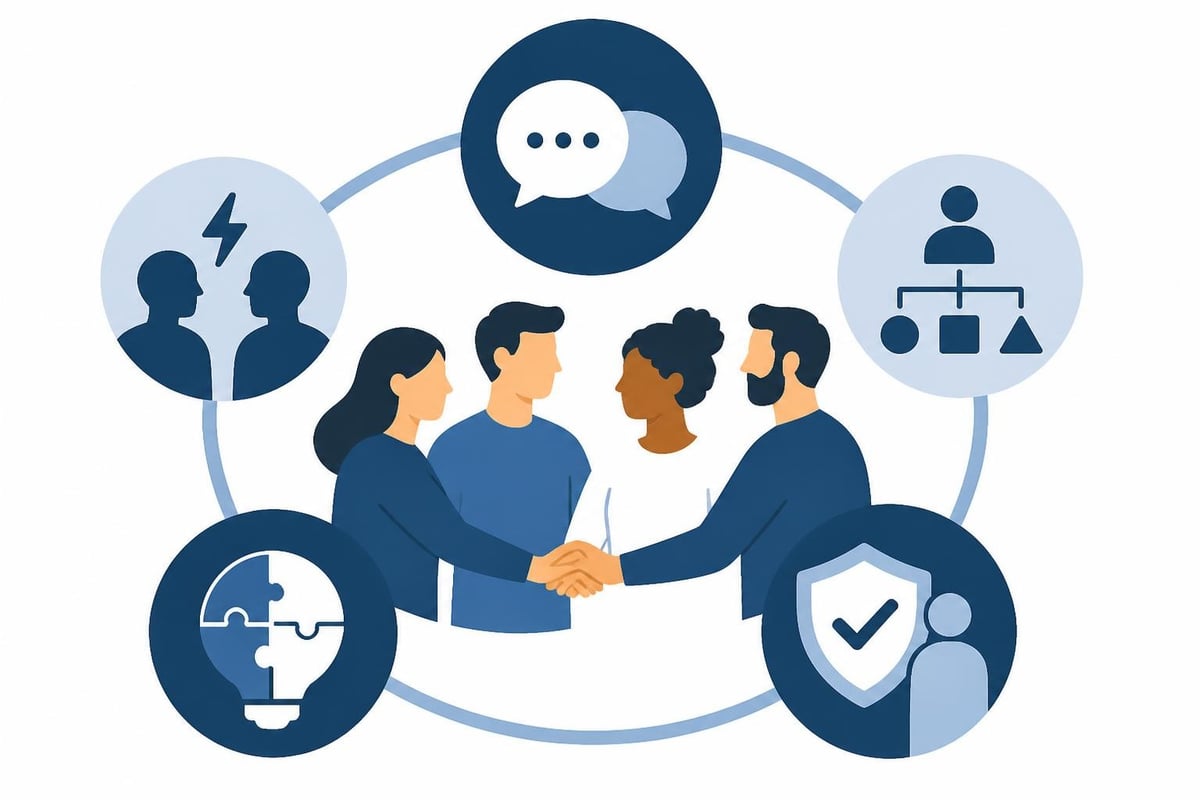 Teamwork training components