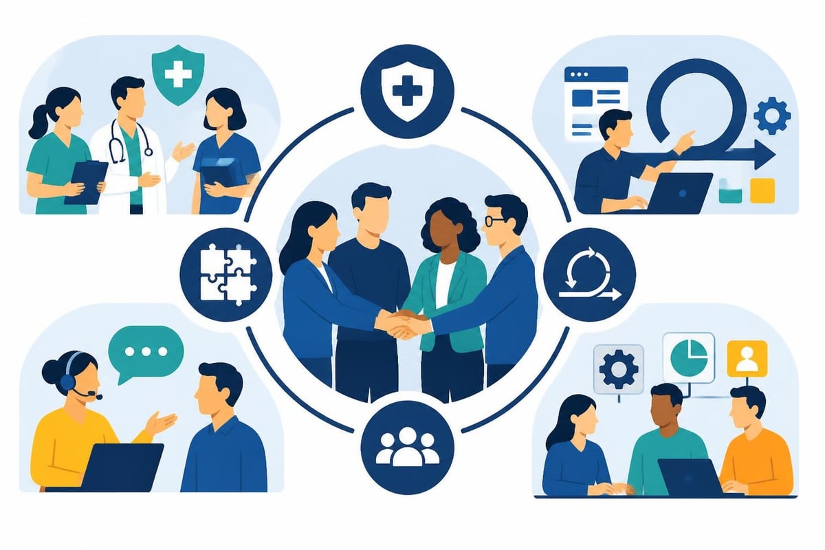 Industry teamwork applications