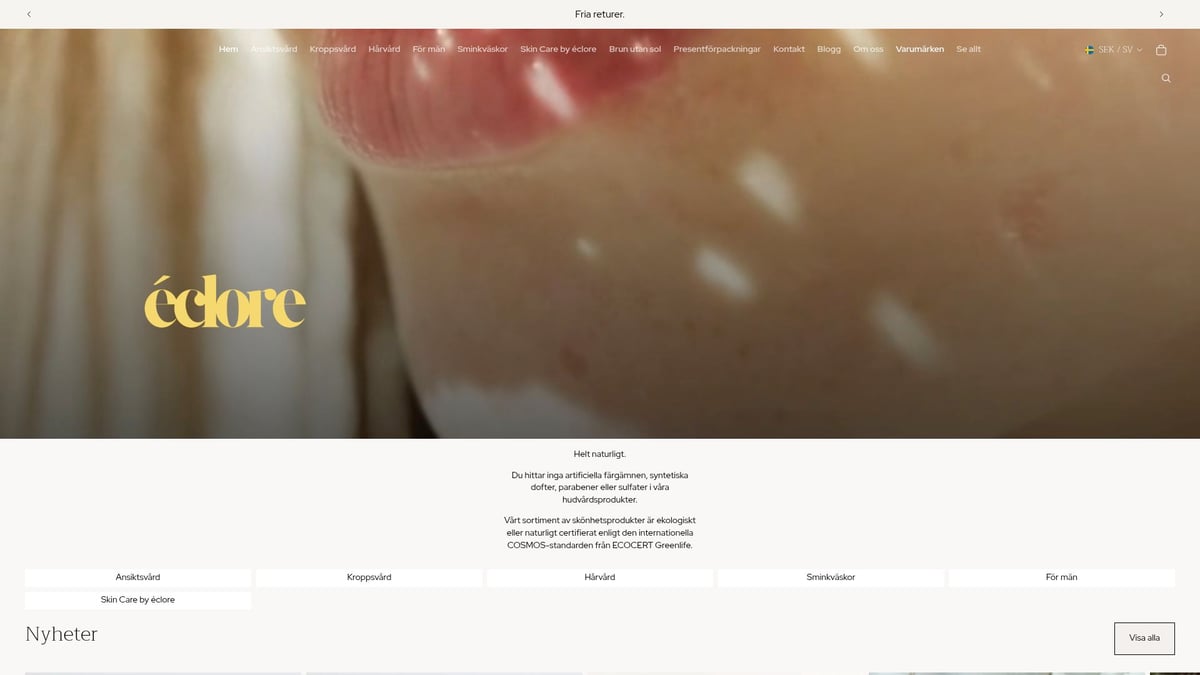 7 Måsten Inom Ekologisk Hudvård 2025 - éclore – Naturlig Skönhet & Vardagslyx