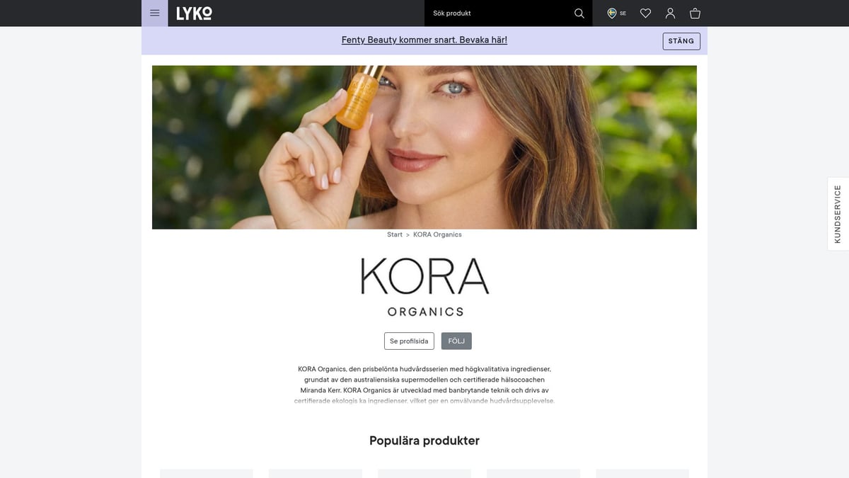 7 Måsten Inom Ekologisk Hudvård 2025 - Kora Organics