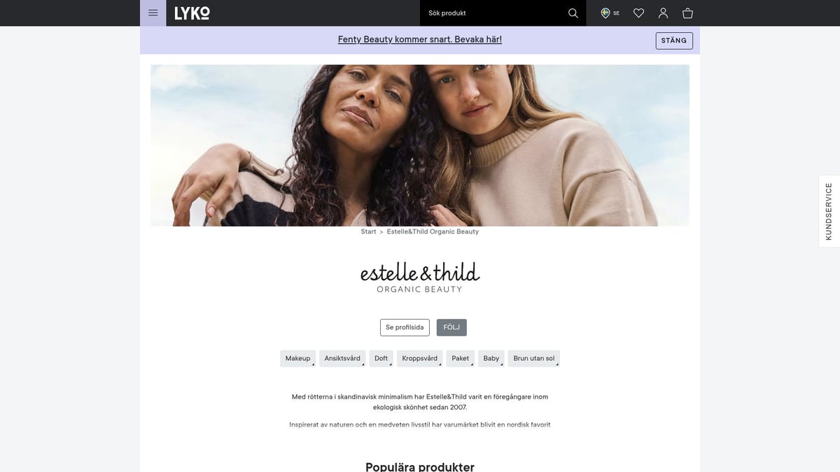 7 Måsten Inom Ekologisk Hudvård 2025 - Estelle & Thild Organic Beauty