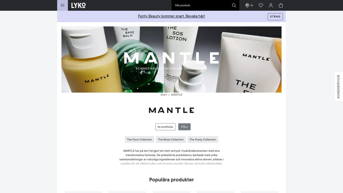 7 Måsten Inom Ekologisk Hudvård 2025 - Mantle