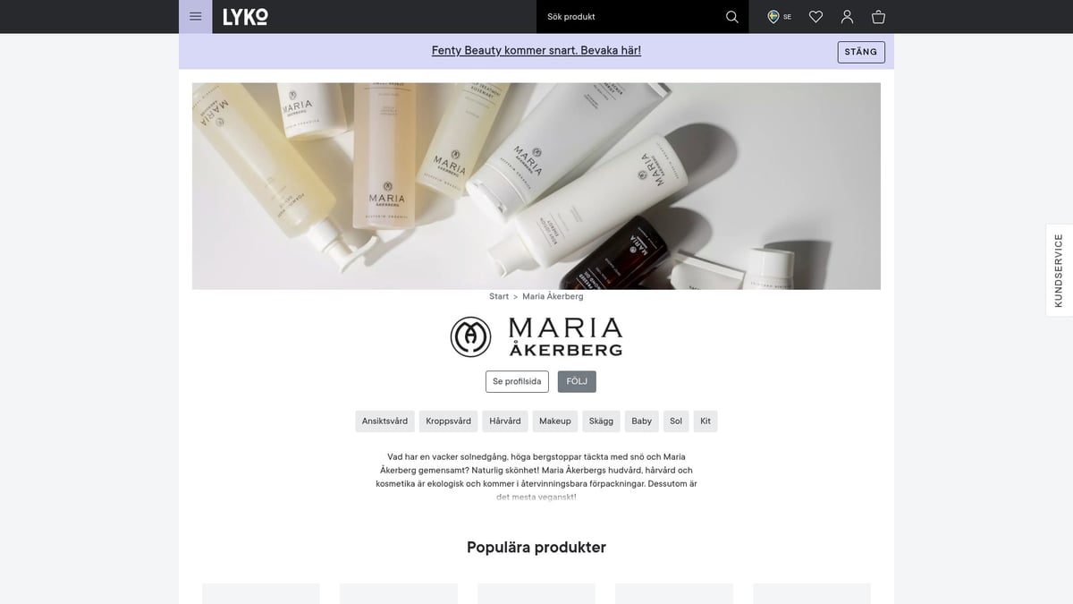 7 Måsten Inom Ekologisk Hudvård 2025 - Maria Åkerberg