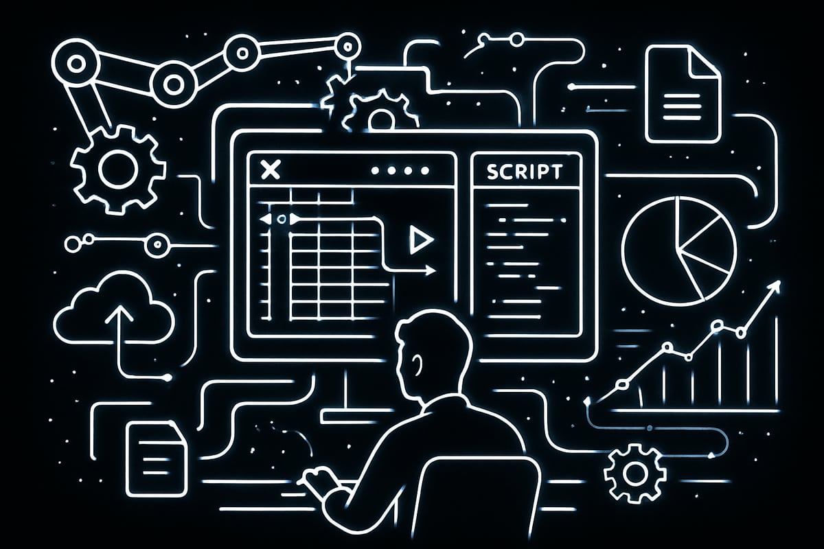 Automating and Streamlining Your Workflow