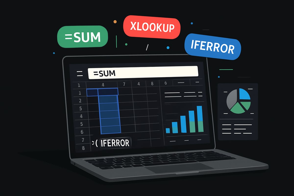 Mastering Formulas, Functions, and Logic