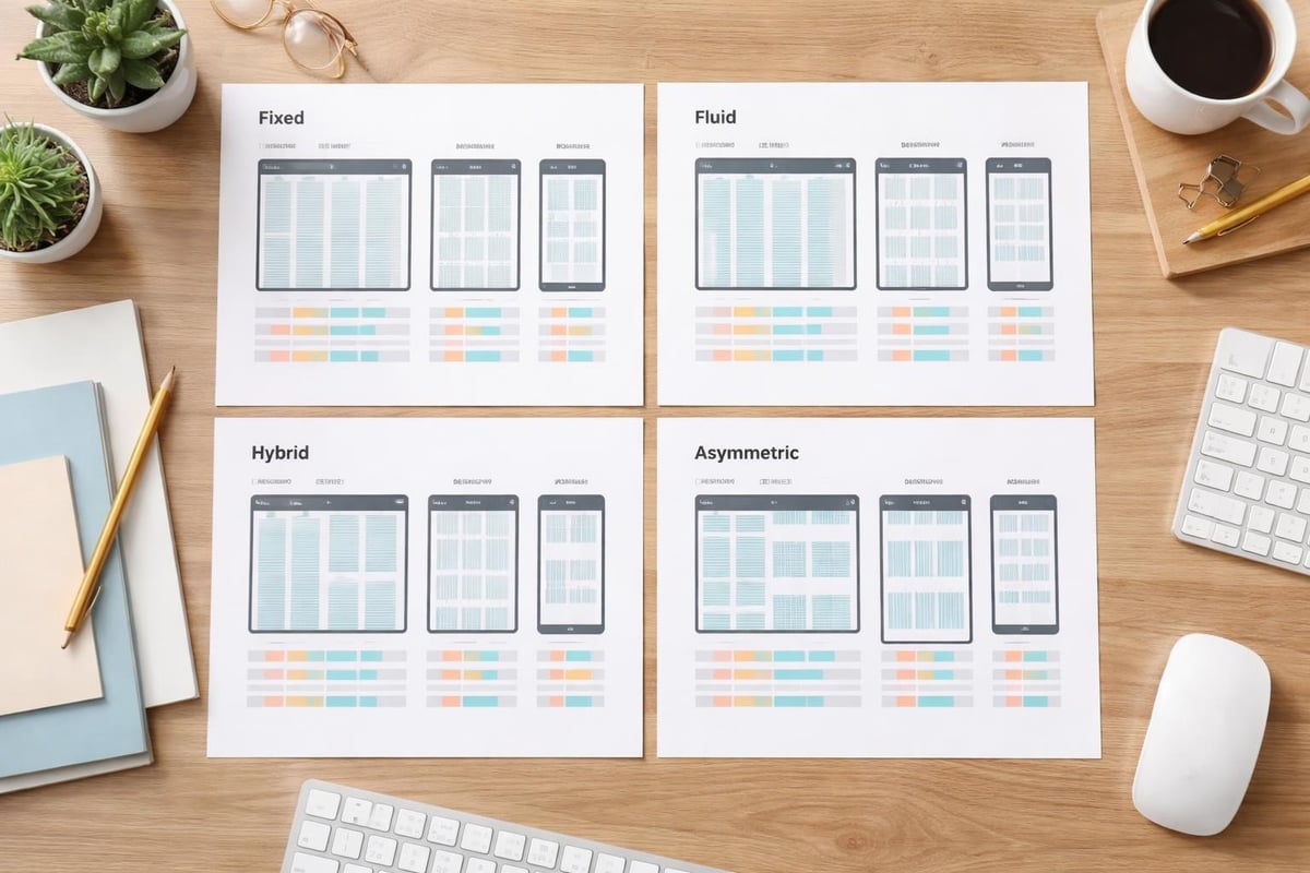 Grid-Systeme im Webdesign