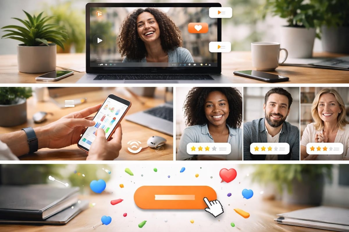 Visuelles Storytelling im Webdesign