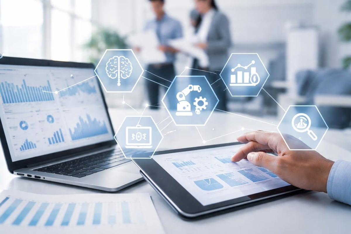 Technology-enabled process optimization