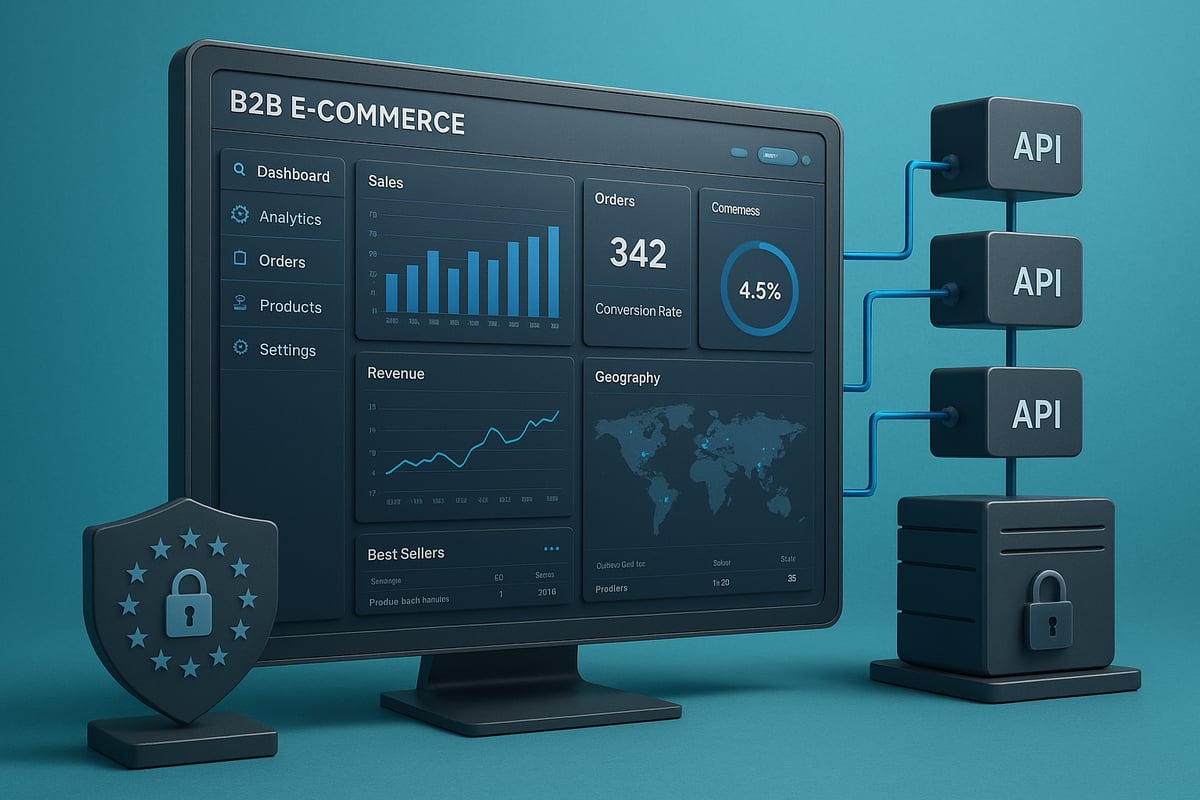 Technologies et Plateformes Incontournables en B2B Ecommerce