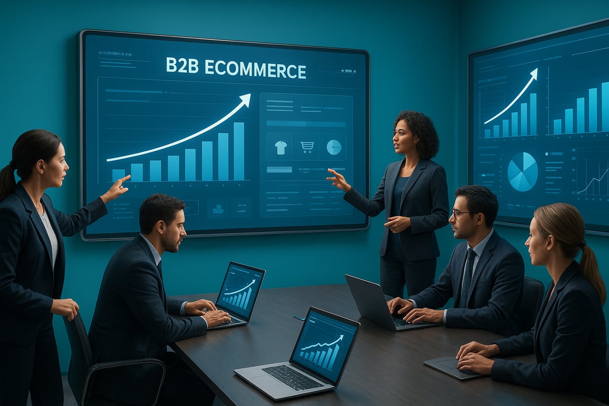 Panorama du B2B Ecommerce en 2025