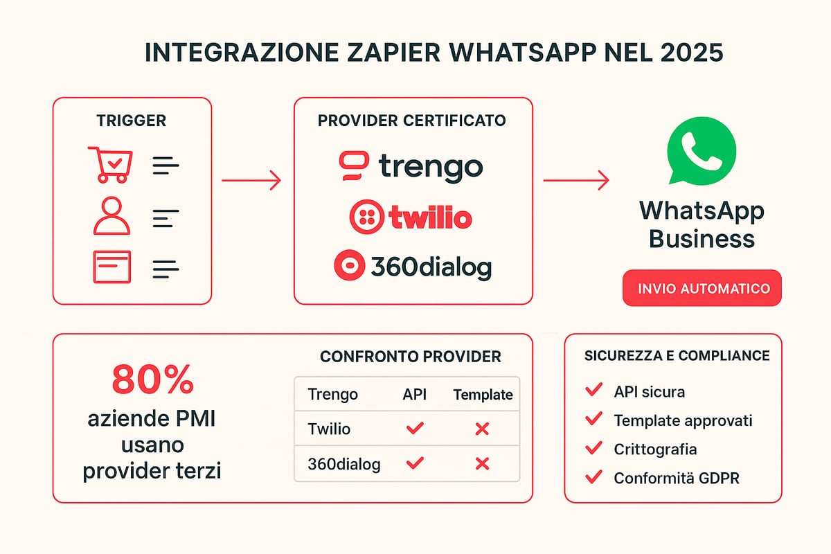 Come funziona l’integrazione Zapier-WhatsApp