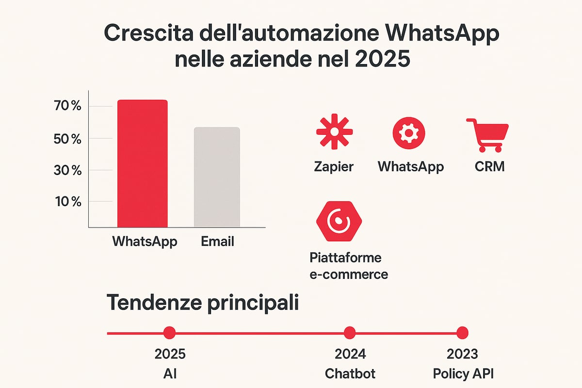 Cos’è Zapier e perché automatizzare WhatsApp nel 2025