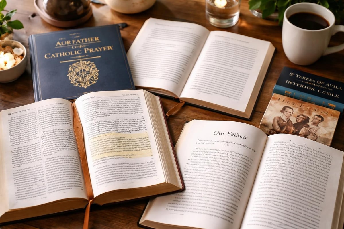 Studying the Our Father prayer