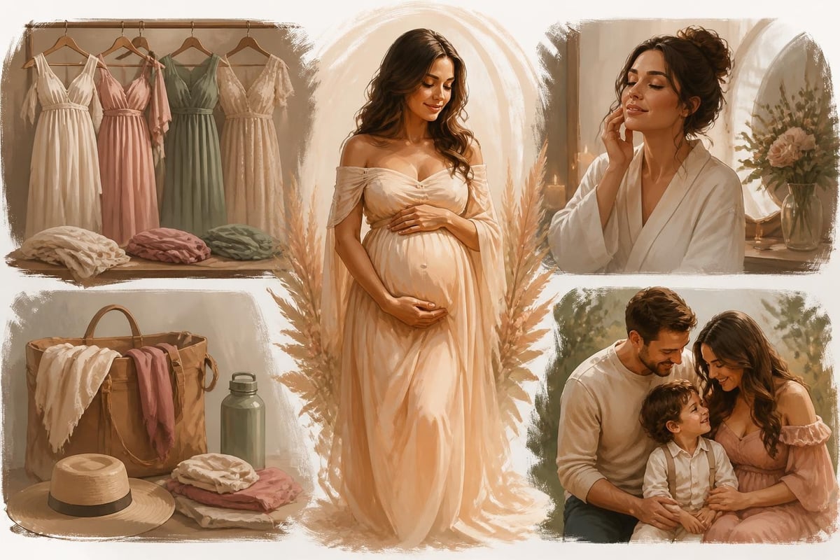 Maternity session preparation checklist